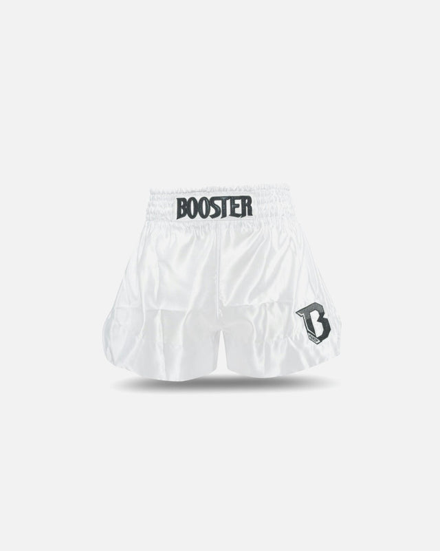 Booster Muay Thai Shorts TBT Core - Weiß