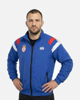 Phantom Athletics Trainingsjacke DMC Team Serbia - Blau/Rot/Weiß