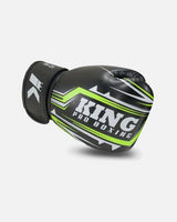 King Pro Boxing Boxhandschuhe Spartan - Schwarz
