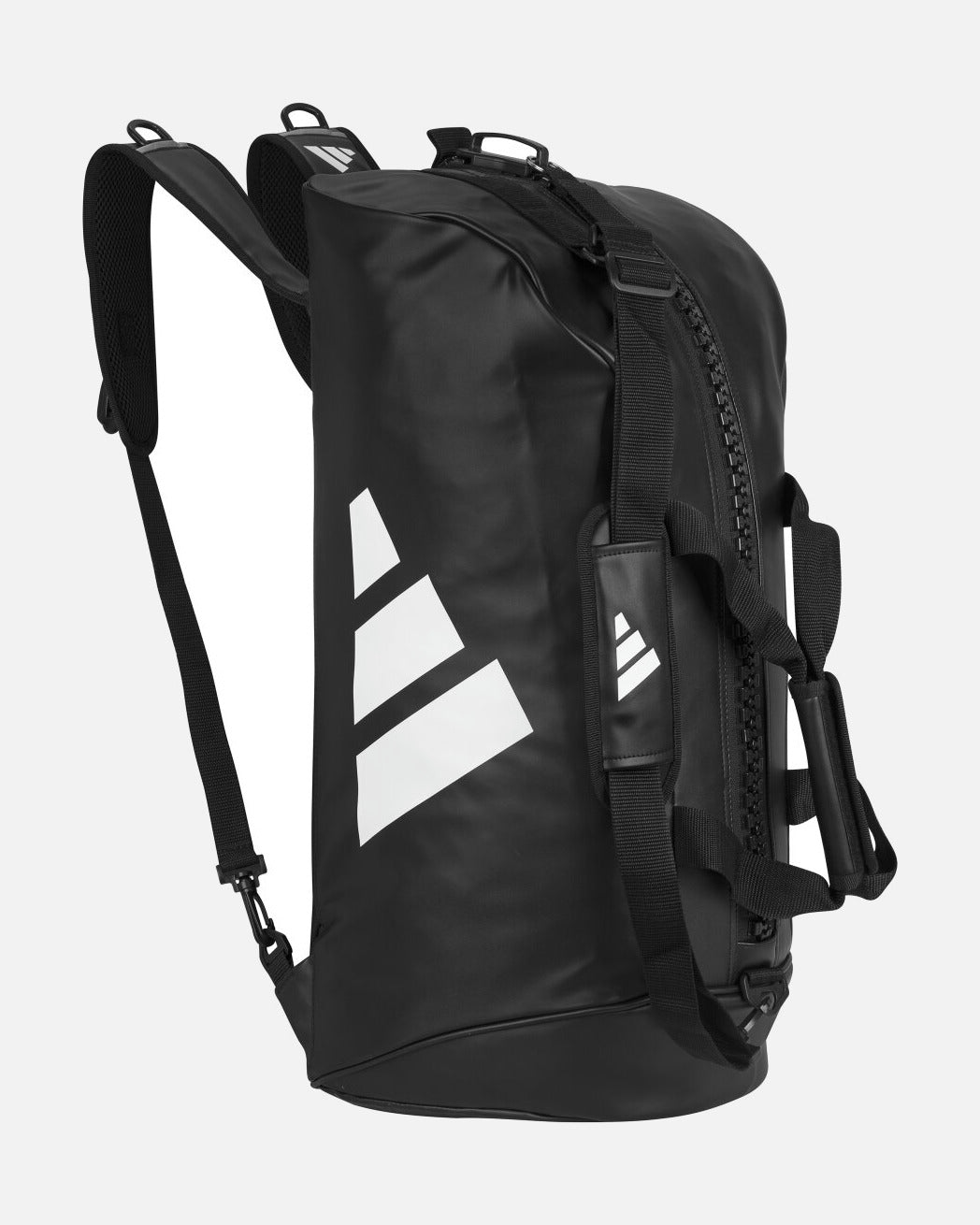 Adidas Sporttasche 2in1 Bag PU Boxing - Schwarz/Weiß
