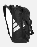 Adidas Sporttasche 2in1 Bag PU Boxing - Schwarz/Weiß