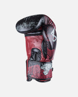 8 WEAPONS Boxhandschuhe Hanuman Yant - Schwarz/Rot
