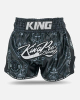 King Pro Boxing Muay Thai Shorts Devil - Schwarz