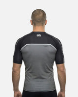 Phantom Athletics Rashguard EVO Apex Kurzarm - Grau