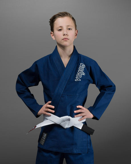 Venum BJJ Gi Contender Kinder - Navy Blau