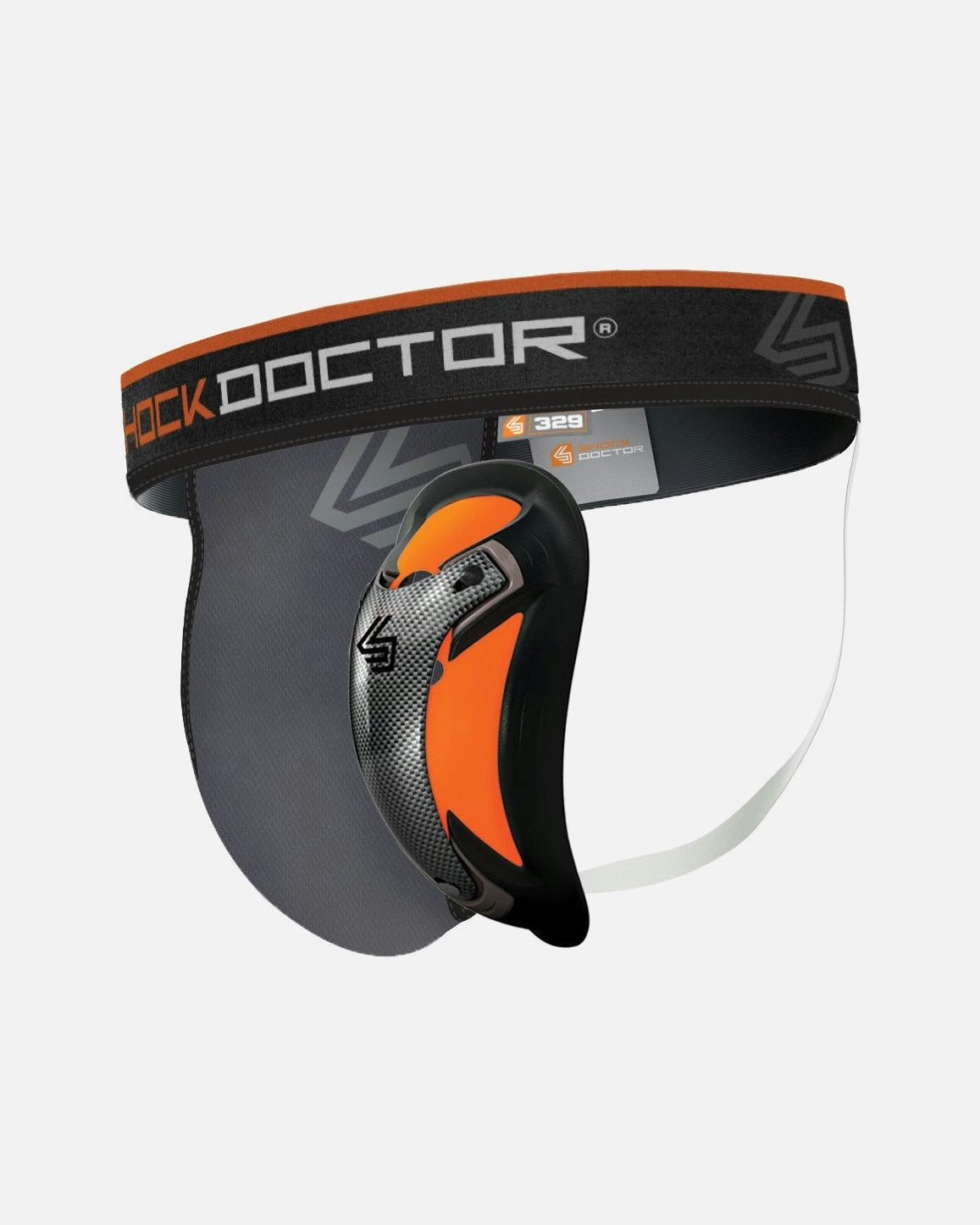 Shock Doctor Tiefschutz Ultra Pro - Schwarz/Orange