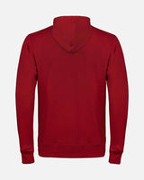 Adidas Hoodie Community Vertical Boxing - Rot/Schwarz