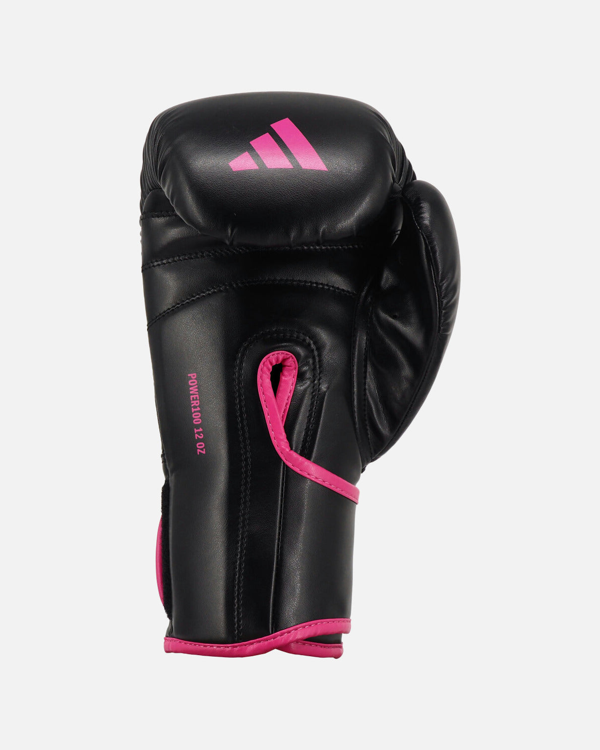 Adidas Boxhandschuhe Power 100 - Schwarz/Rosa