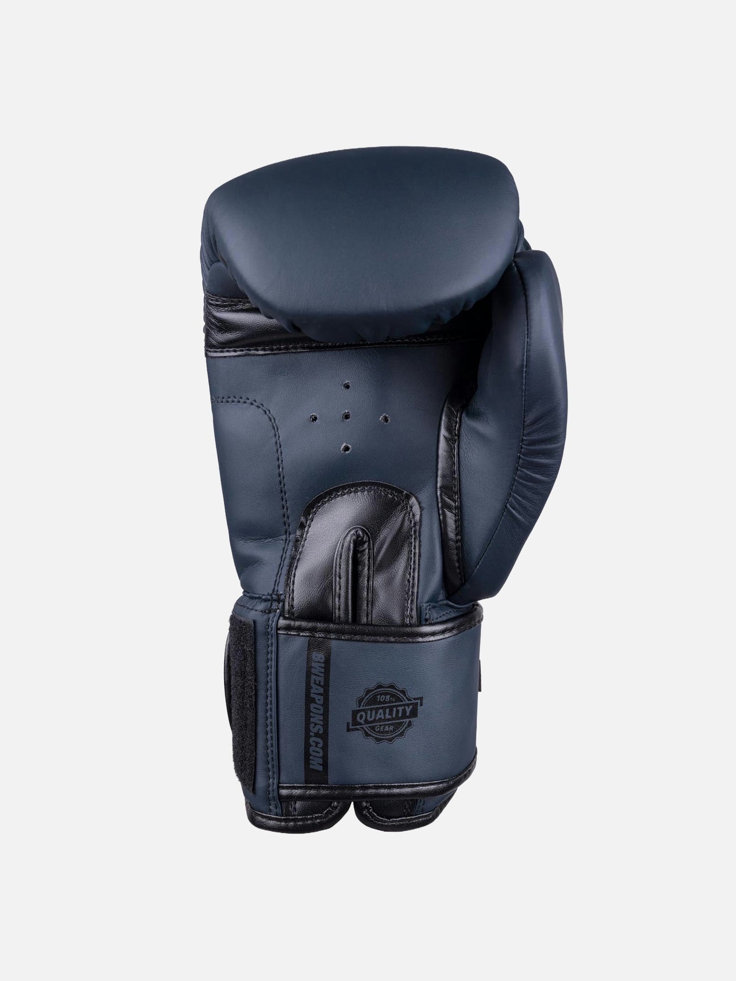 8 WEAPONS Boxhandschuhe Unlimited 2.0 - Dunkelblau/Schwarz