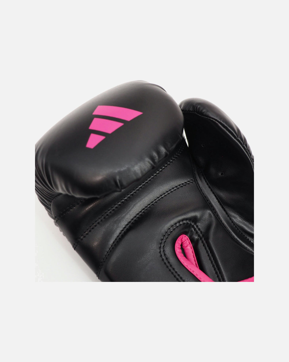Adidas Boxhandschuhe Power 100 - Schwarz/Rosa