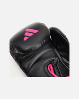Adidas Boxhandschuhe Power 100 - Schwarz/Rosa