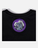 8 WEAPONS T-Shirt Beastial Panther - Schwarz/Lila