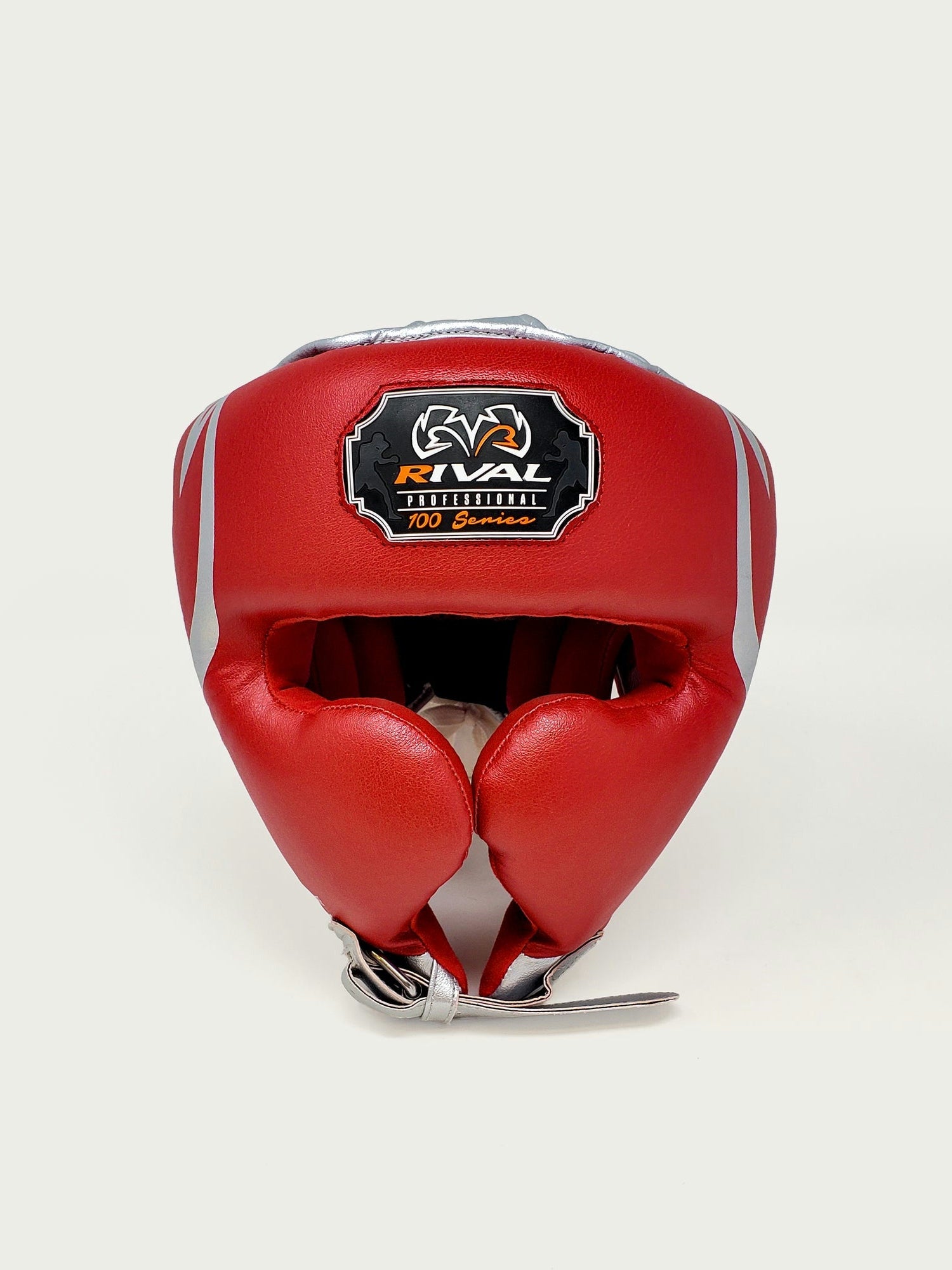 Rival Hoofdbeschermer RHG100 Professional - Rood/Zilver