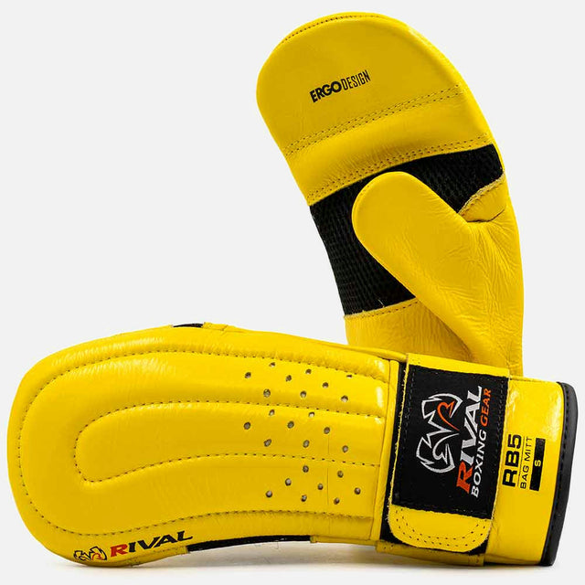 Rival Sandsackhandschuhe RB5 - Gelb