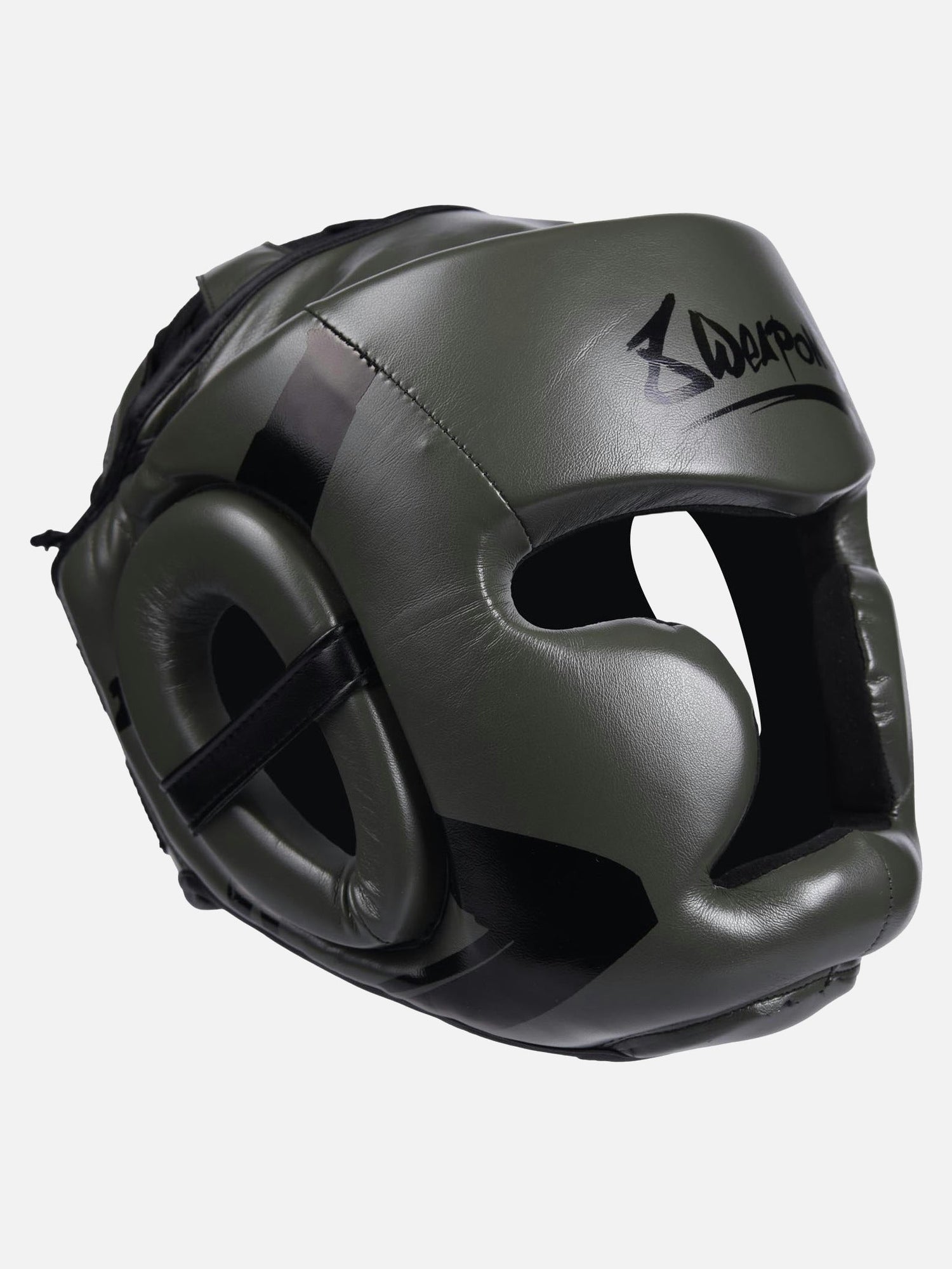 8 WEAPONS Kopfschutz Unlimited - Oliv/Schwarz
