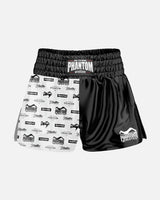 Phantom Athletics Muay Thai Shorts Legend - Schwarz/Weiß
