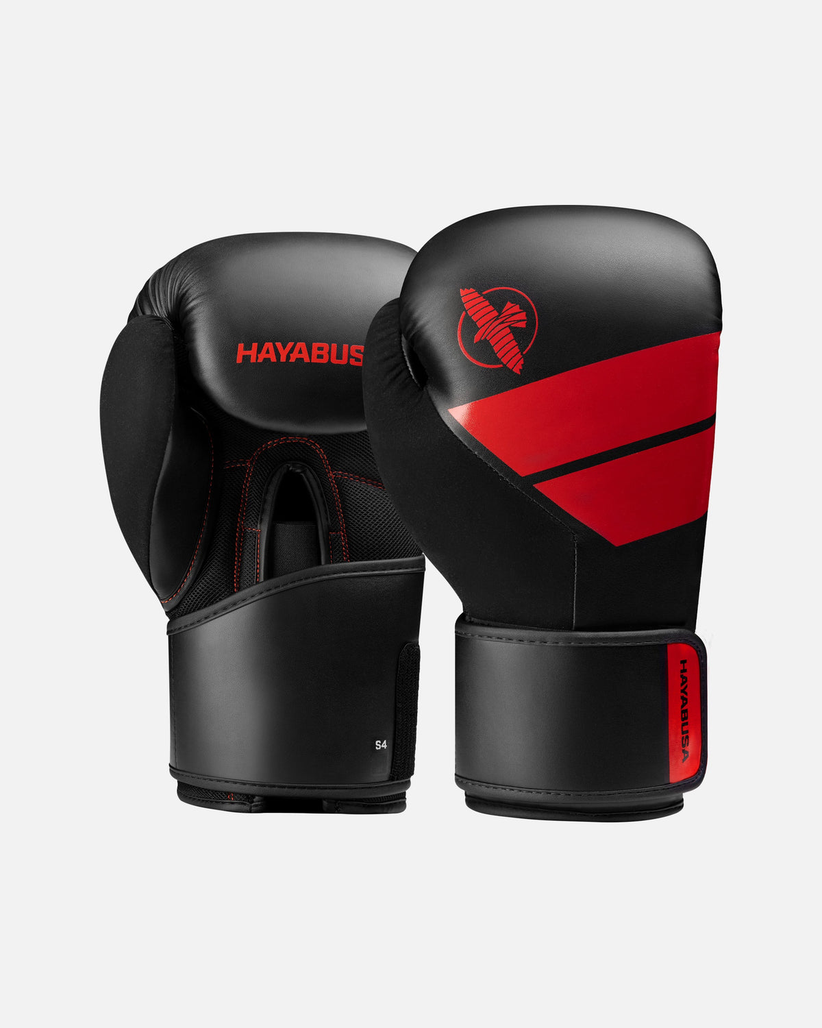 Hayabusa Boxhandschuhe S4 - Schwarz/Rot