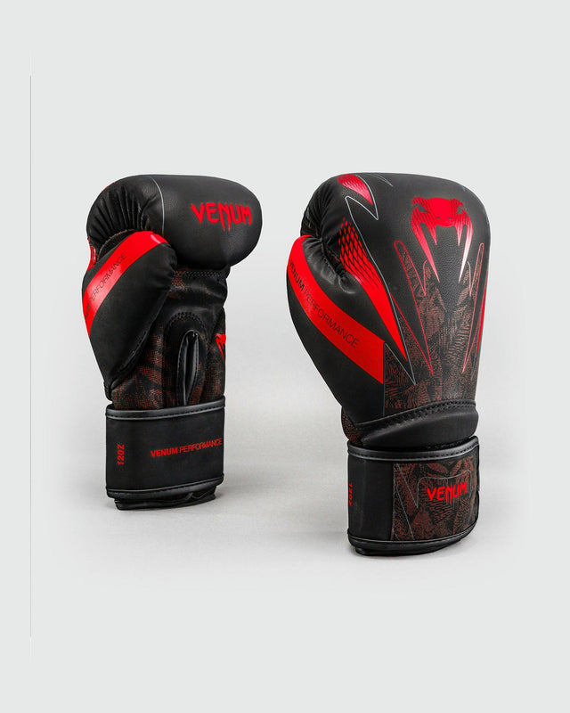 Venum Boxhandschuhe Impact Amazonia Reborn - Schwarz/Rot