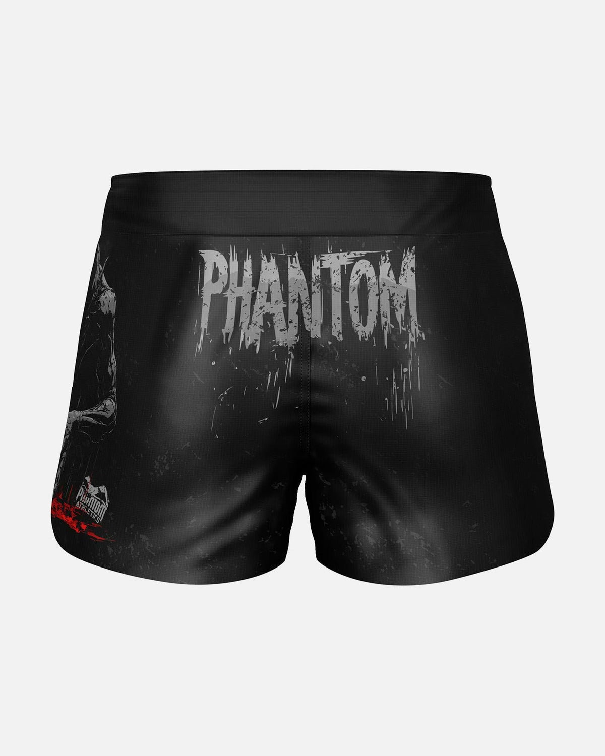 Phantom Athletics MMA Shorts Fusion-R Nightmare - Schwarz/Rot