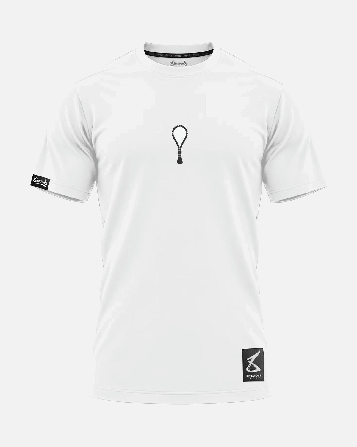 8 WEAPONS T-Shirt Mongkol - Weiß/Schwarz