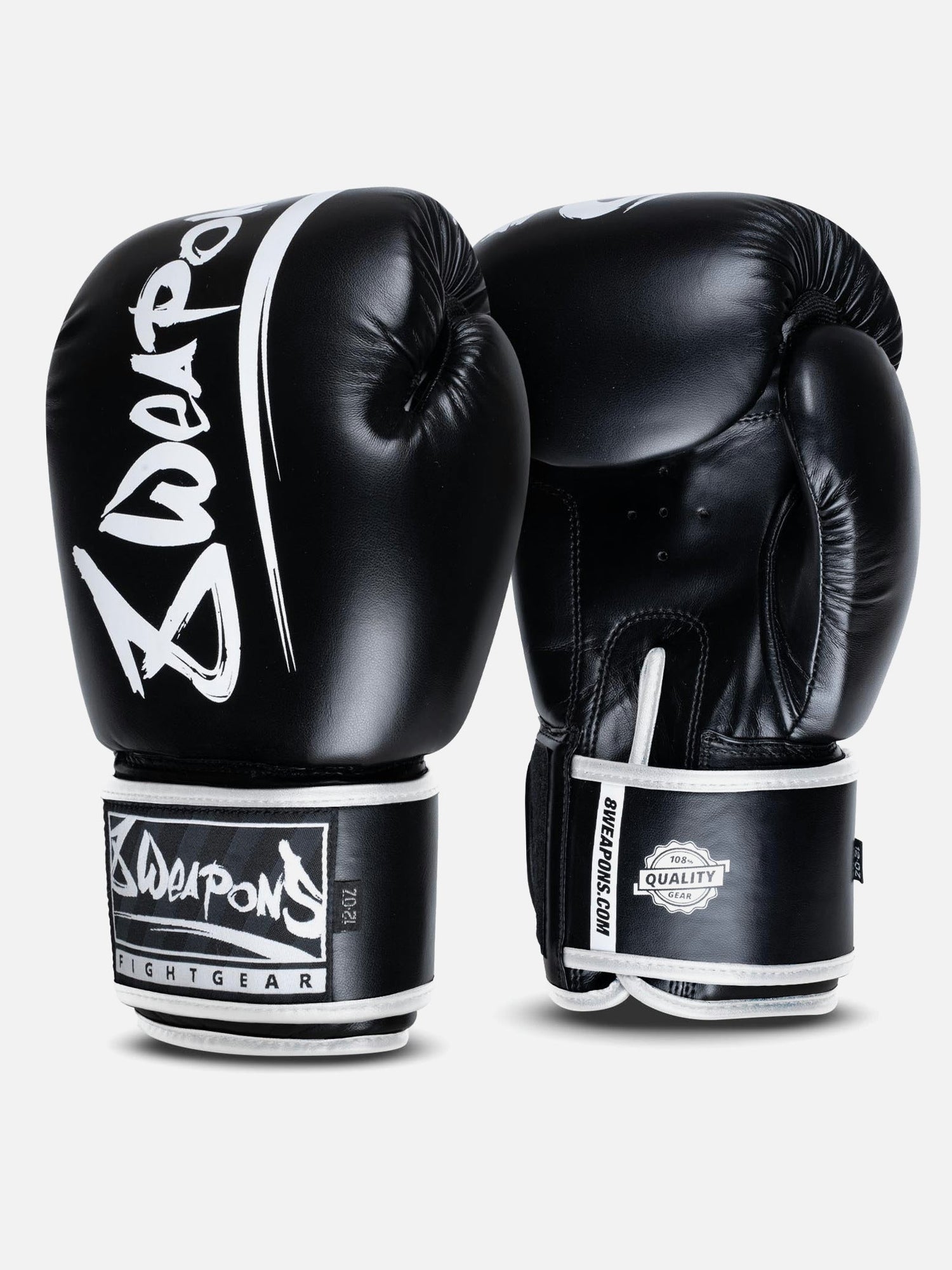 8 WEAPONS Boxhandschuhe Unlimited 2.0 - Schwarz/Weiß
