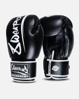 8 WEAPONS Boxhandschuhe Unlimited 2.0 - Schwarz/Weiß
