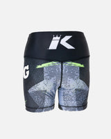 King Pro Boxing Kompressionsshorts Shadow 2 Damen - Schwarz