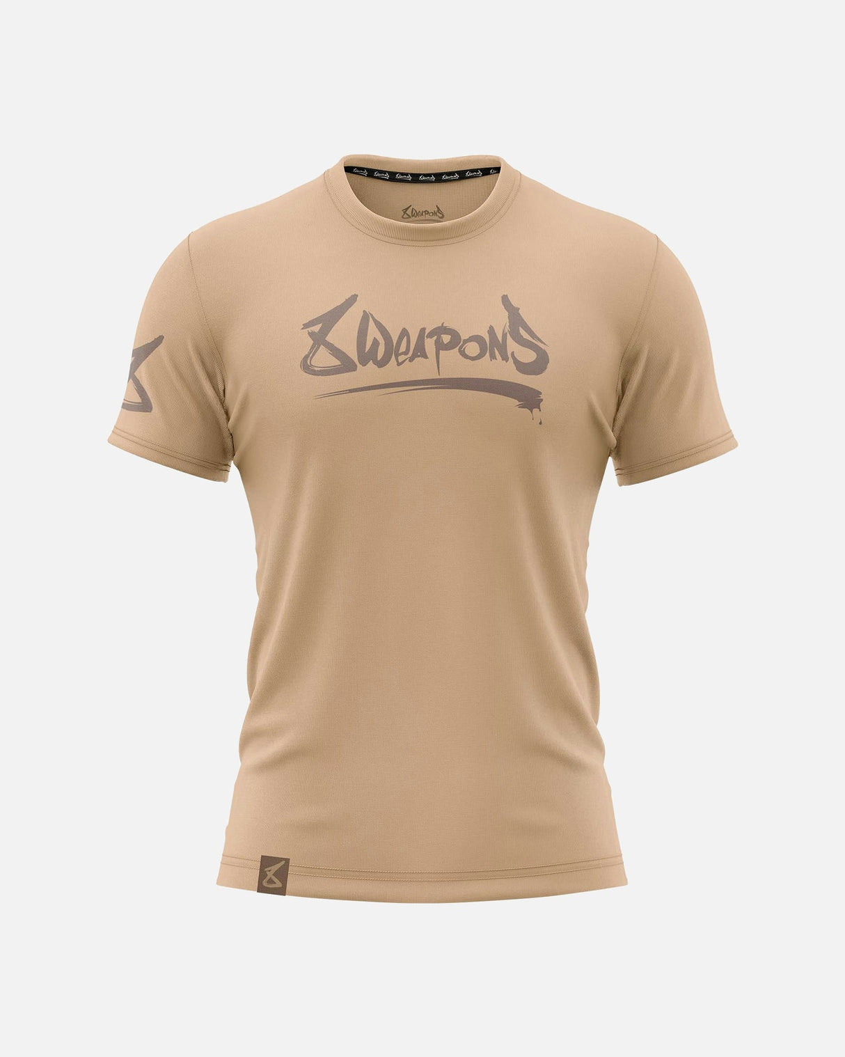 8 WEAPONS T-Shirt Unlimited 2.0 - Sand