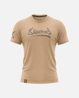 8 WEAPONS T-Shirt Unlimited 2.0 - Sand