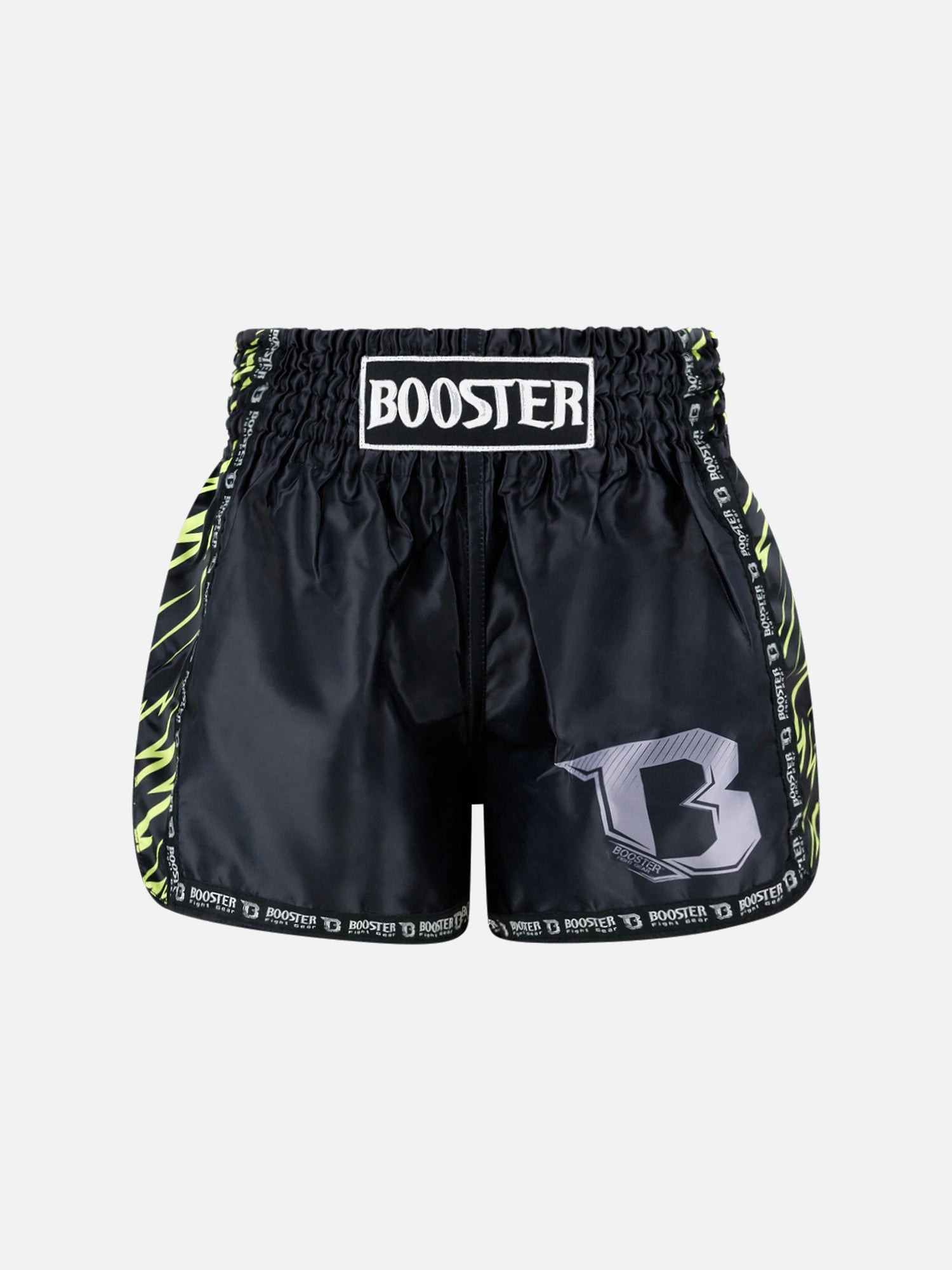 Booster Muay Thai Shorts Combat Series 5 Kinder - Schwarz