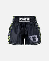 Booster Muay Thai Shorts Combat Series 5 Kinder - Schwarz