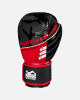 Phantom Athletics Boxhandschuhe Raider - Rot/Schwarz