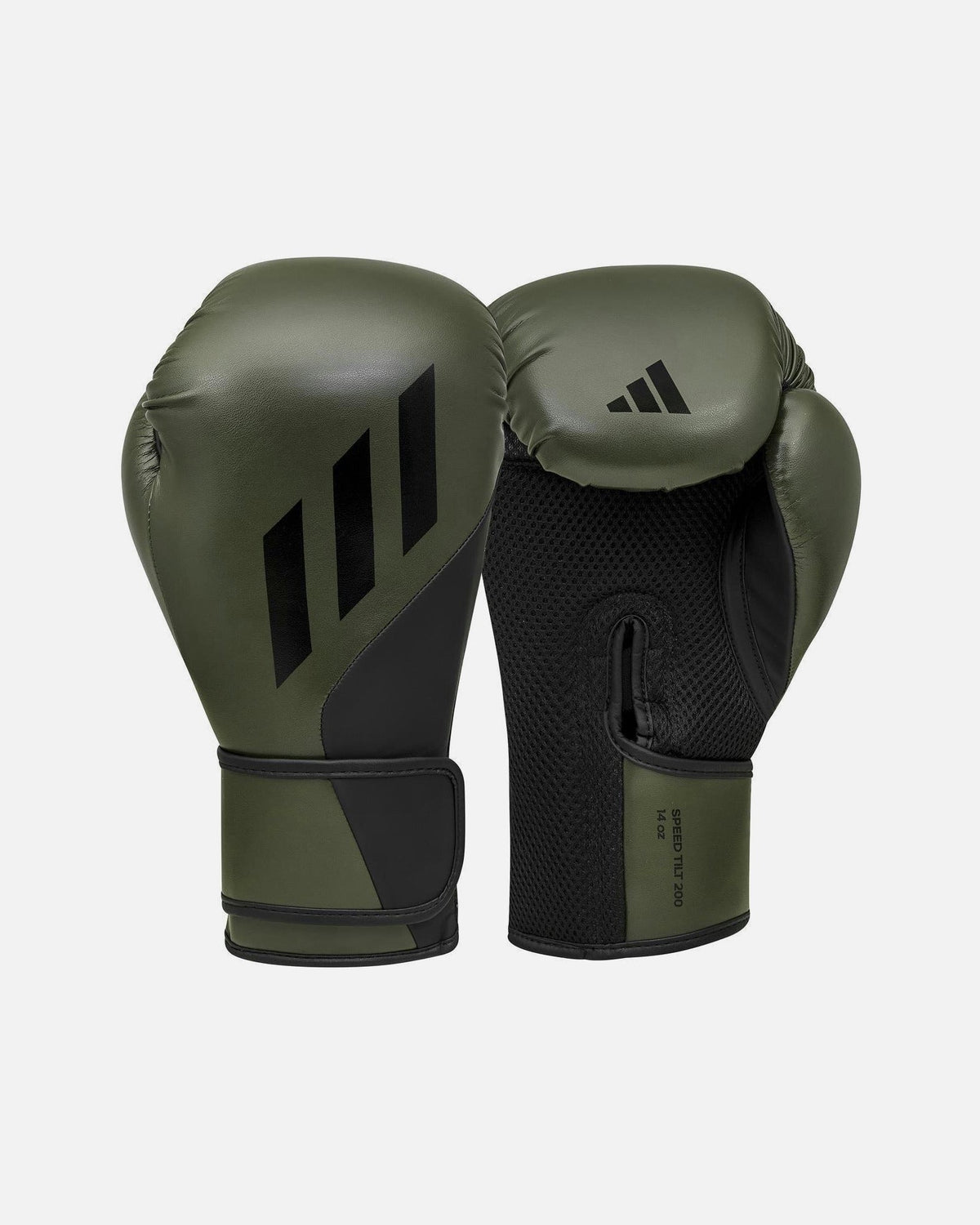 Adidas Boxhandschuhe Speed Tilt 200 - Olivgrün/Schwarz