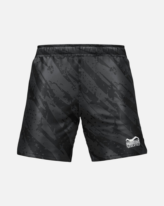 Phantom Athletics MMA Shorts EVO Tiger Camo - Grijs