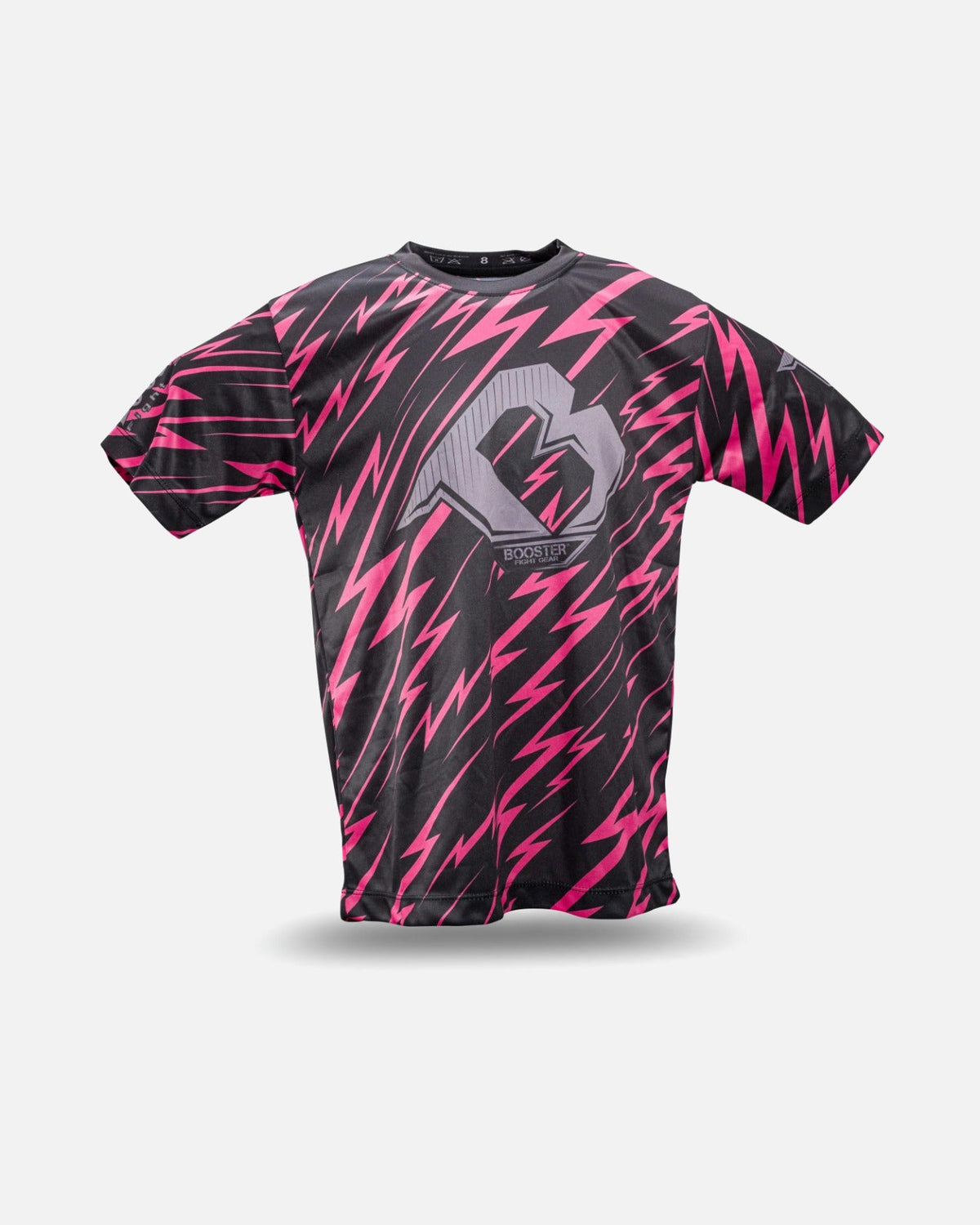 Booster T-Shirt Combat Series 3 Kinder - Schwarz