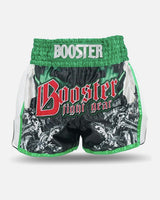 Booster Muay Thai Shorts Country - Grün