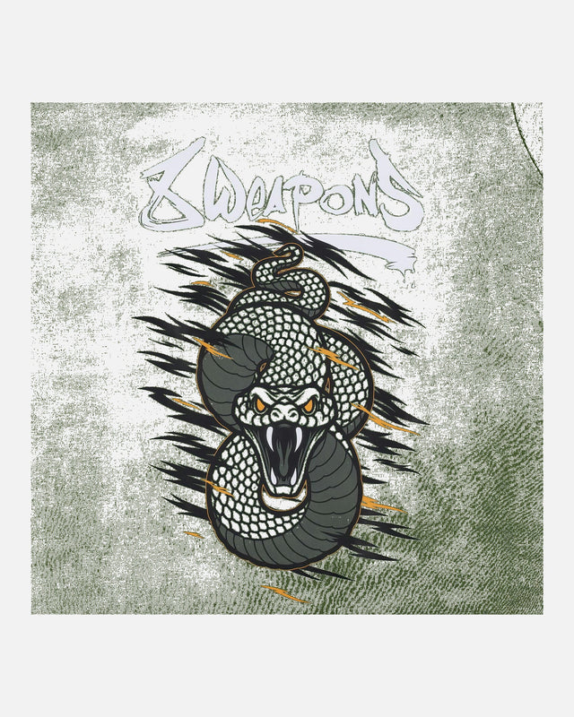 8 WEAPONS T-Shirt Beastial Viper - Khaki