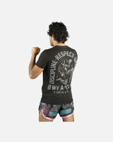 8 WEAPONS T-Shirt Tombstone - Schwarz