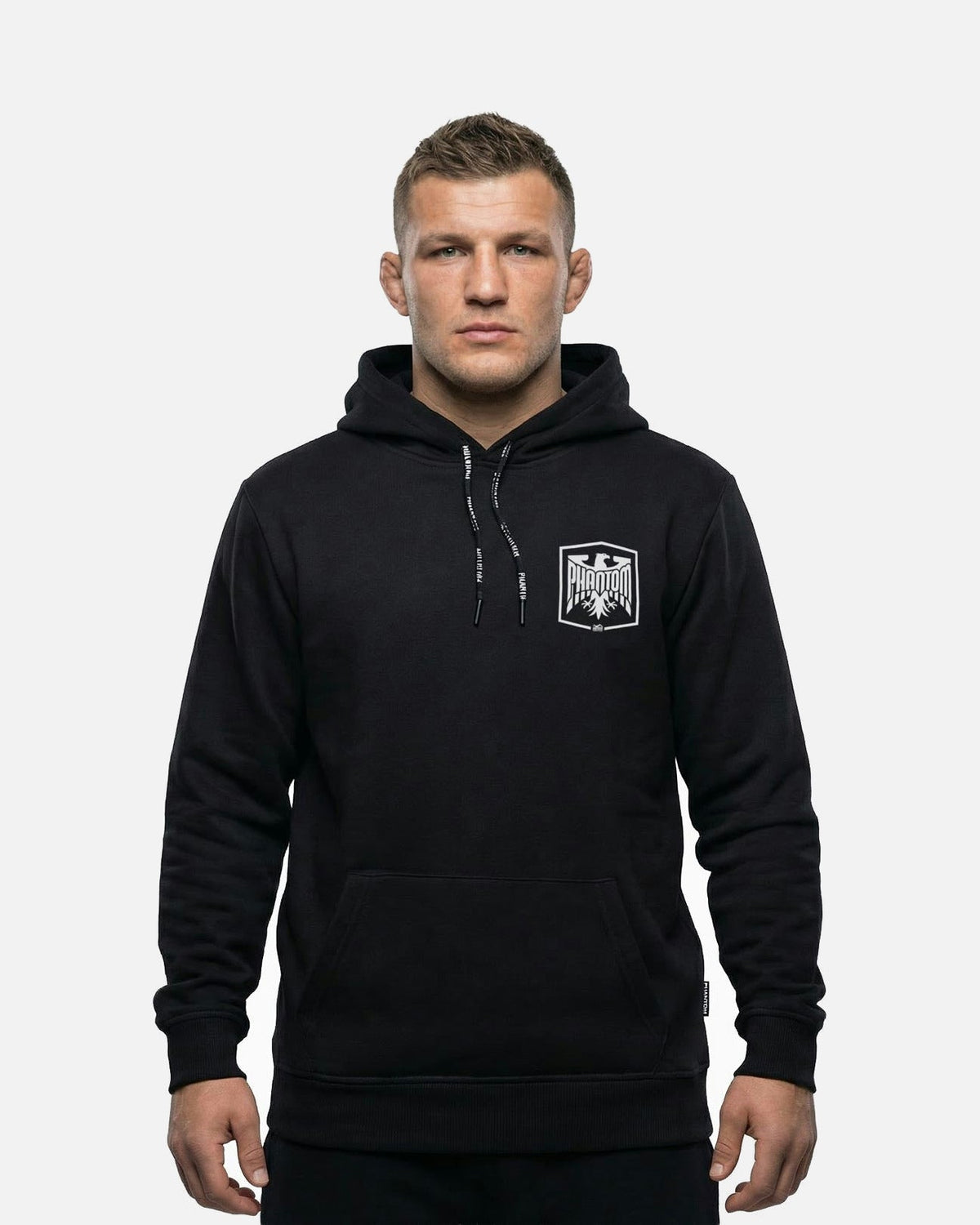Phantom Athletics Hoodie Germany - Schwarz