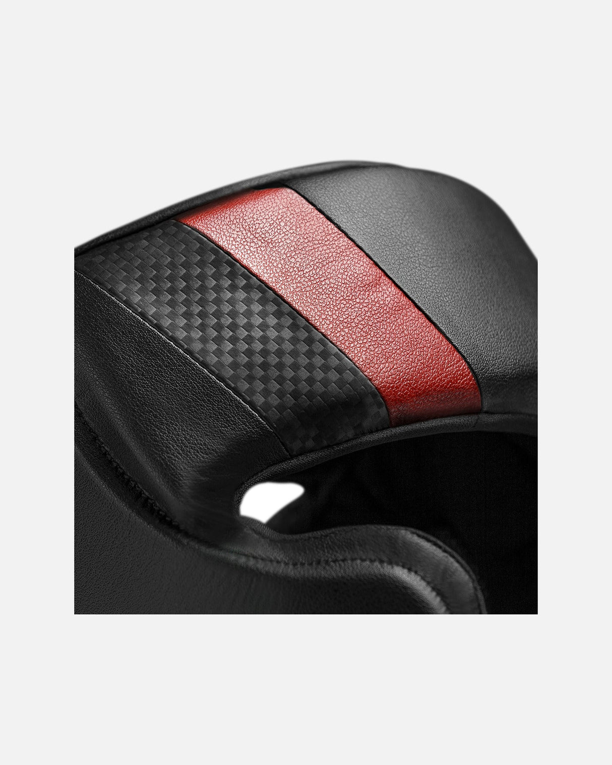 T3 Hayabusa Kopfschutz T3 - Schwarz/Rot
