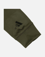 Adidas Hoodie Tech Line - Olivgrün
