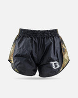 Booster Muay Thai Shorts Retro Hybrid - Grün