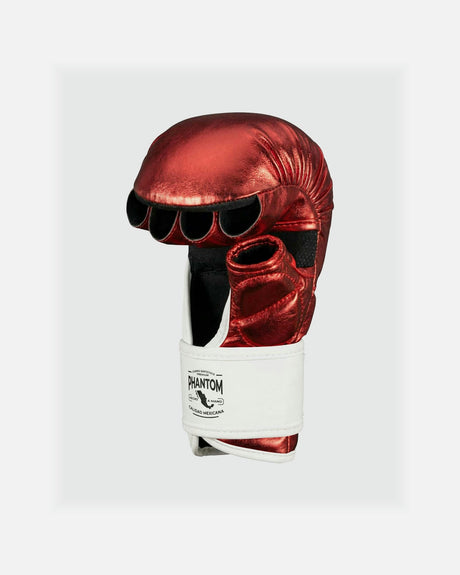 Phantom Athletics MMA Handschuhe Mexico - Rot/Weiß