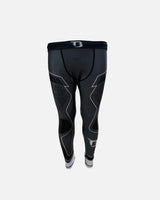 Booster Kompressionsshorts Delta 4 - Grau