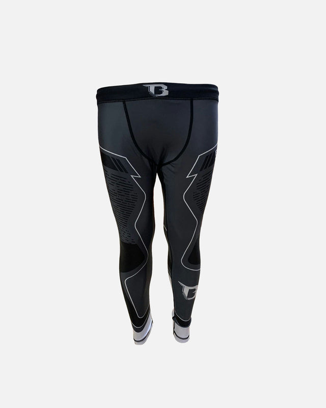 Booster Kompressionsshorts Delta 4 - Grau