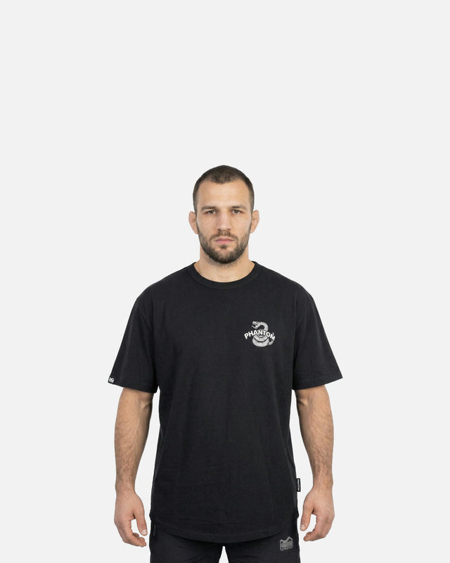 Phantom Athletics T-Shirt DON'T TREAD ON ME - Schwarz