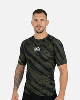 Phantom Athletics Rashguard EVO Camo Tiger - Grün