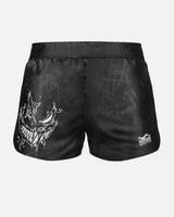 Phantom Athletics MMA Shorts Fusion Two Serious - Schwarz