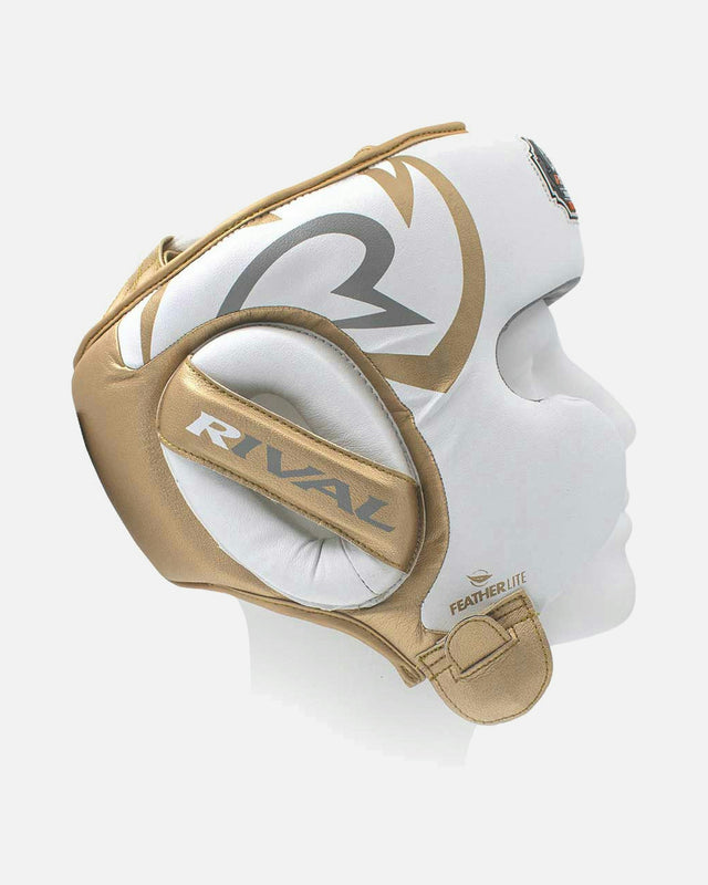 Rival Kopfschutz RHG100 Professional - Weiß/Gold