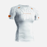 Hayabusa Rashguard Apex Vantage Kurzarm Damen - Weiß